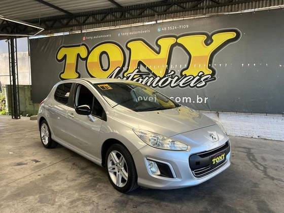 PEUGEOT 308 1.6 ACTIVE 16V FLEX 4P MANUAL